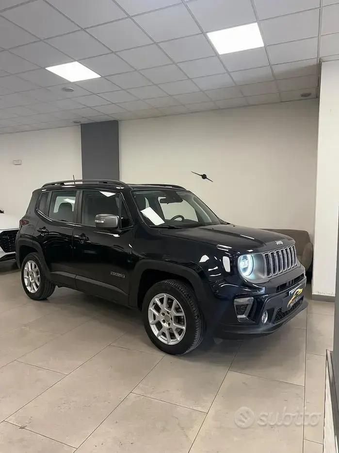 Usata Jeep Renegade Limited 140 CV (102 kW) 2019 Nero SUV