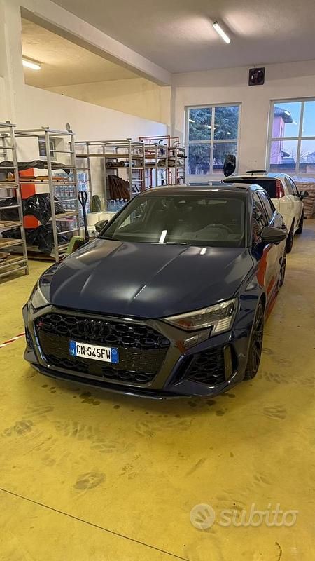 Usata Audi RS3 Performance 2023 Blu Berlina