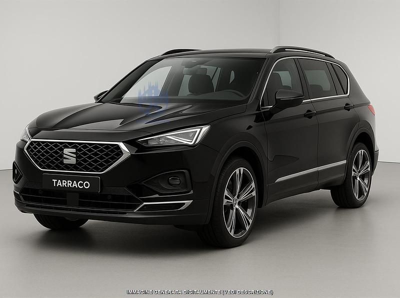 Usata Seat Tarraco FR-Line 245 CV (180 kW) 2021 Nero SUV