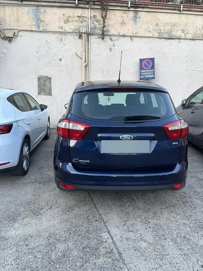 Usata Ford C-MAX 115 CV (84 kW) 2011 Bluazzurro Monovolume
