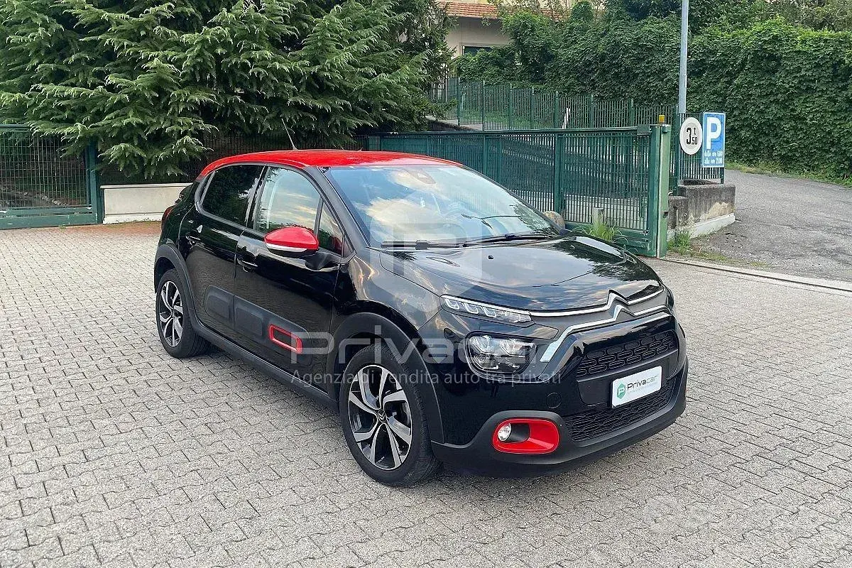 Usata Citroën C3 PureTech 110 CV (80 kW) 2022 Nero Utilitaria