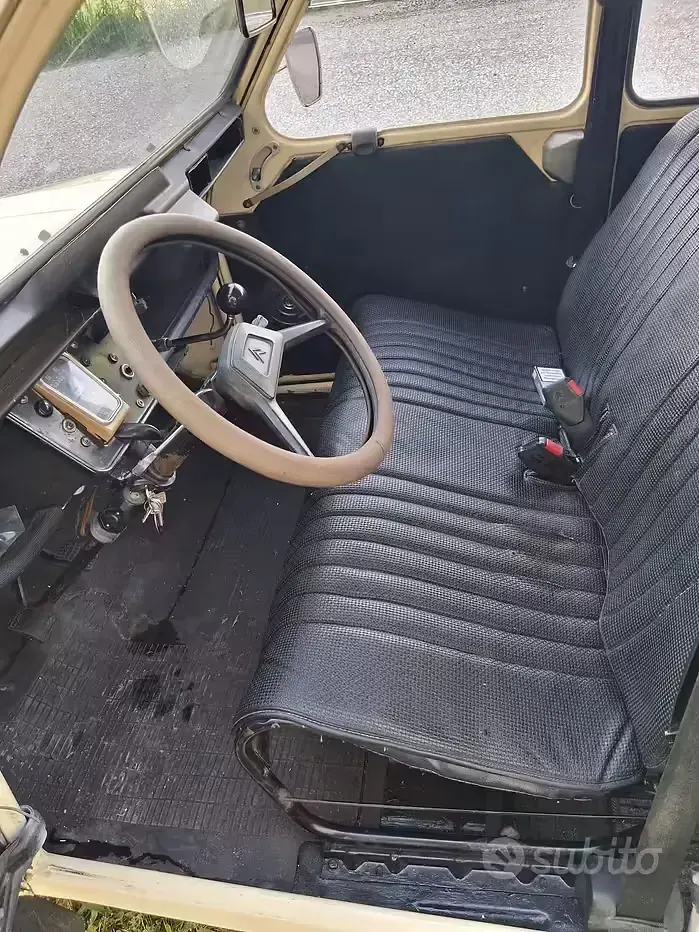 Usata Citroën 2CV 1980 Berlina