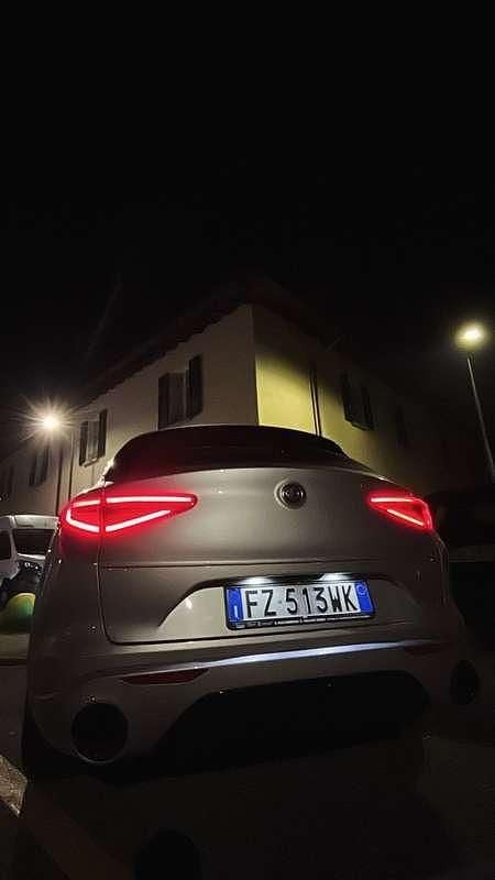 Usata Alfa Romeo Stelvio Executive 209 CV (153 kW) 2017 SUV