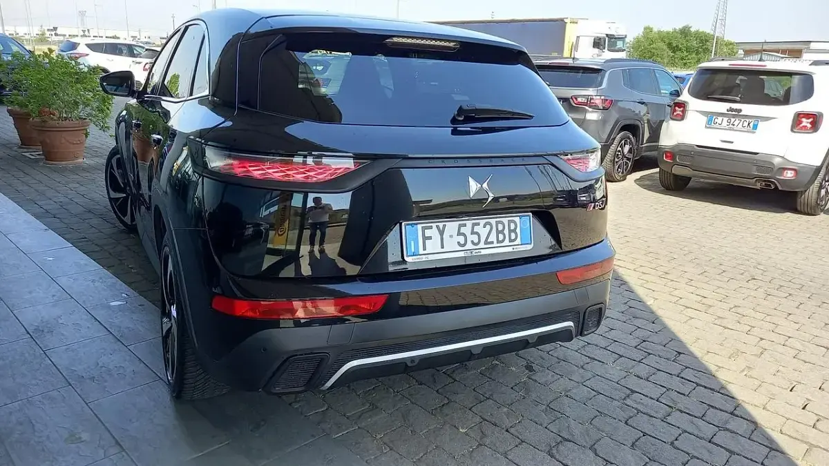 Usata DS Automobiles DS7 Crossback Grand Chic 131 CV (96 kW) 2019 Nero SUV