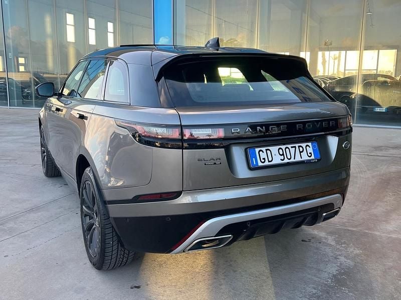 Usata Land Rover Range Rover Velar SE Dynamic 300 CV (220 kW) 2021 Marrone SUV