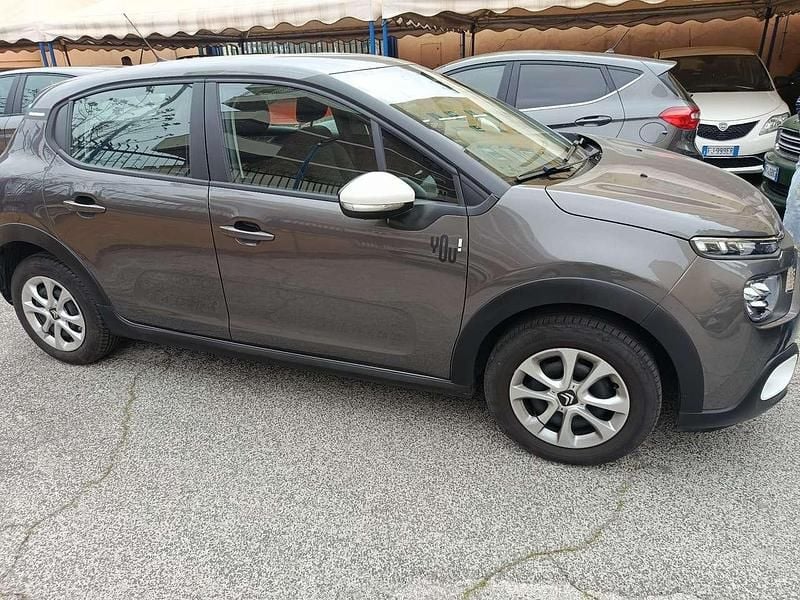 Usata Citroën C3 PureTech 83 CV (61 kW) 2024 Grigio Berlina