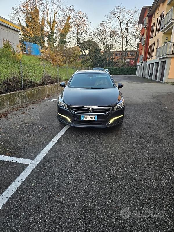 Nero Usata 2015 Peugeot 508 SW Station wagon | 7000 € - Immagine 1/4