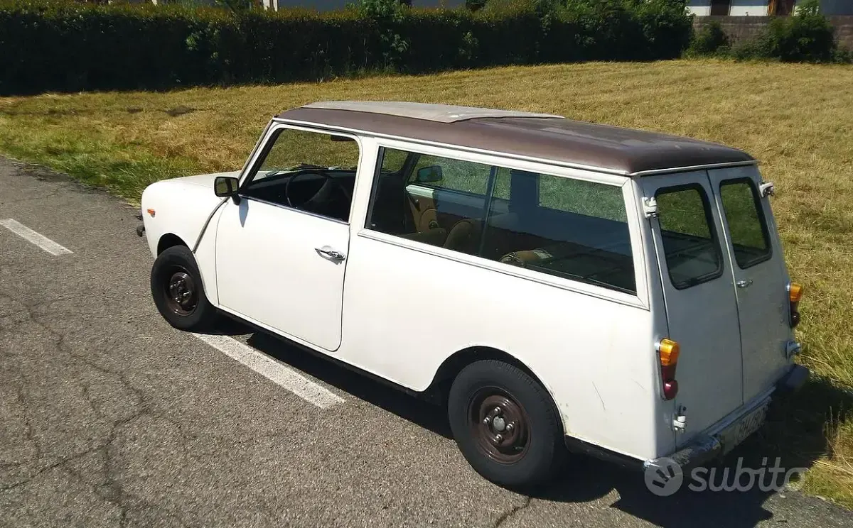 Usata Austin Mini 1980 Bianco Station wagon