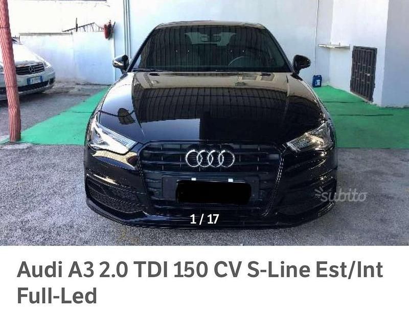 Usata Audi A3 Ambition 150 CV (110 kW) 2019 Berlina