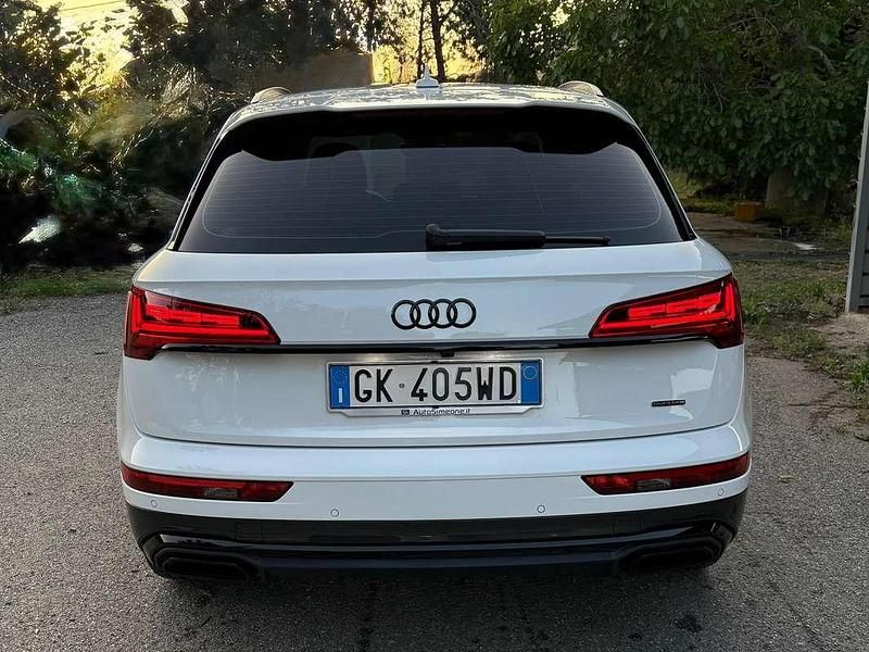 Usata Audi Q5 S-Line 204 CV (150 kW) 2022 Bianco SUV