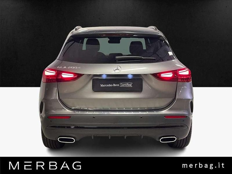 Usata Mercedes GLA200 Advanced Plus 150 CV (110 kW) 2025 Grigio SUV