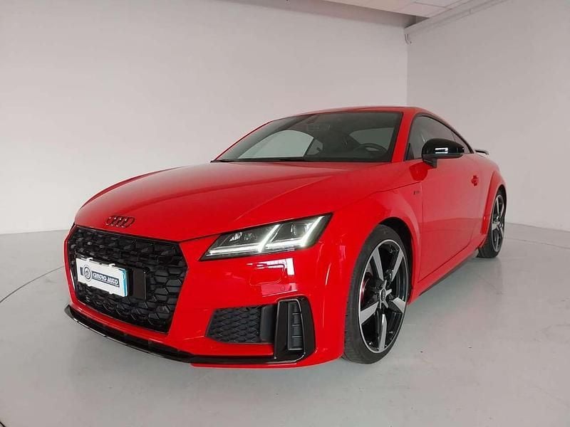 Usata Audi TT 197 CV (144 kW) 2020 Rosso Coupé