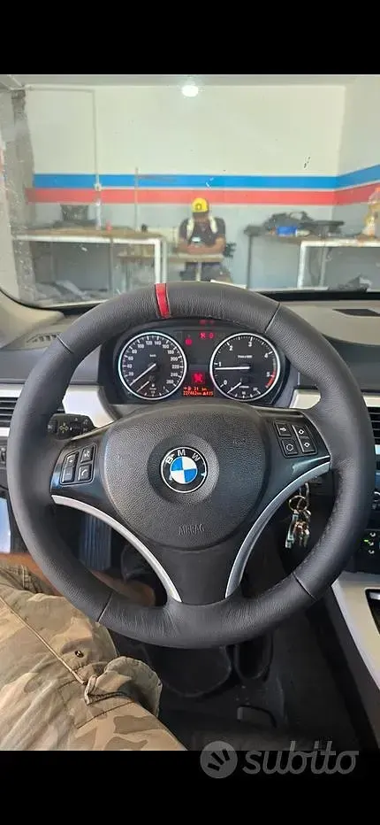 Usata BMW 320 Efficient Dynamics 177 CV (130 kW) 2009 Grigio Berlina