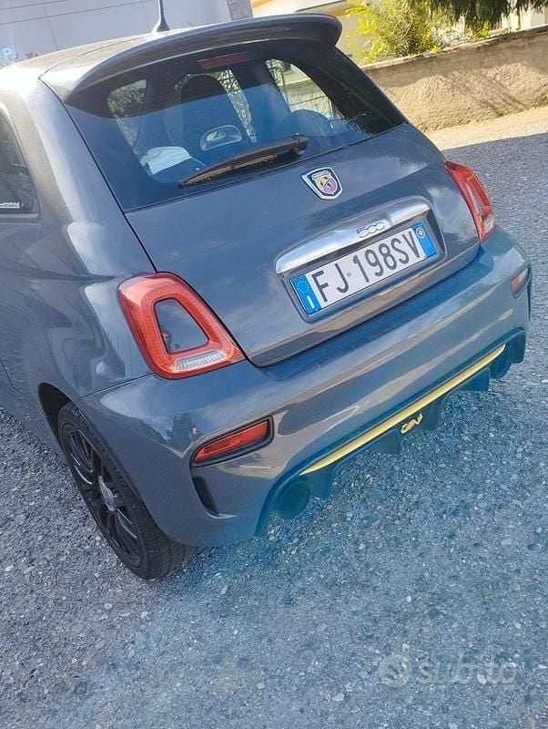 Usata Abarth 500 140 CV (102 kW) 2017 Grigio Utilitaria