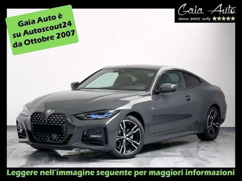 Nero Usata 2021 BMW 420 M Sport Coupé | 38.500 € (Ottimo prezzo) - Immagine 1/3