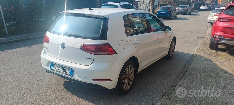 Usata VW Golf VII Trendline 130 CV (95 kW) 2019 Bianco Berlina