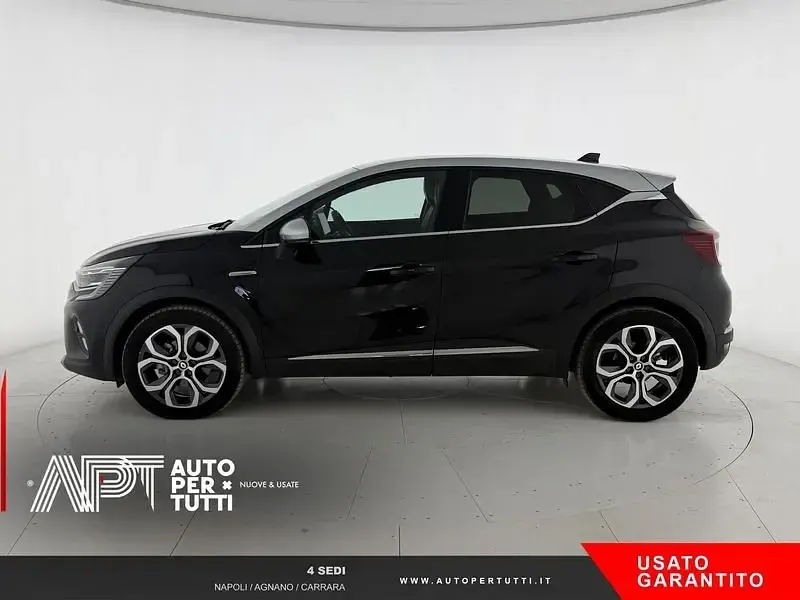 Usata Renault Captur Intens 143 CV (105 kW) 2022 Nero SUV