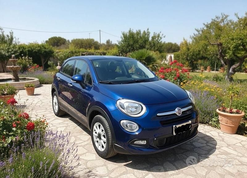 Usata Fiat 500X Pop Star 95 CV (69 kW) 2018 Blu SUV
