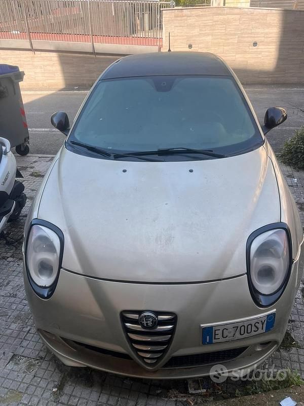 Gebraucht Alfa Romeo MiTo Distinctive 95 PS (69 kW) 2010 Gelb Kleinwagen
