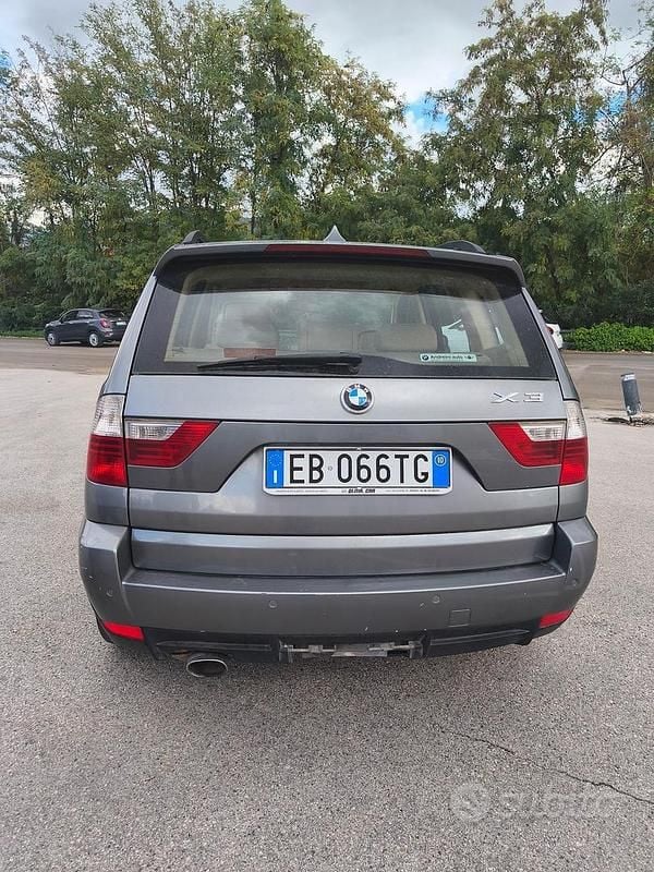 Usata BMW X3 177 CV (130 kW) 2010 Grigio SUV