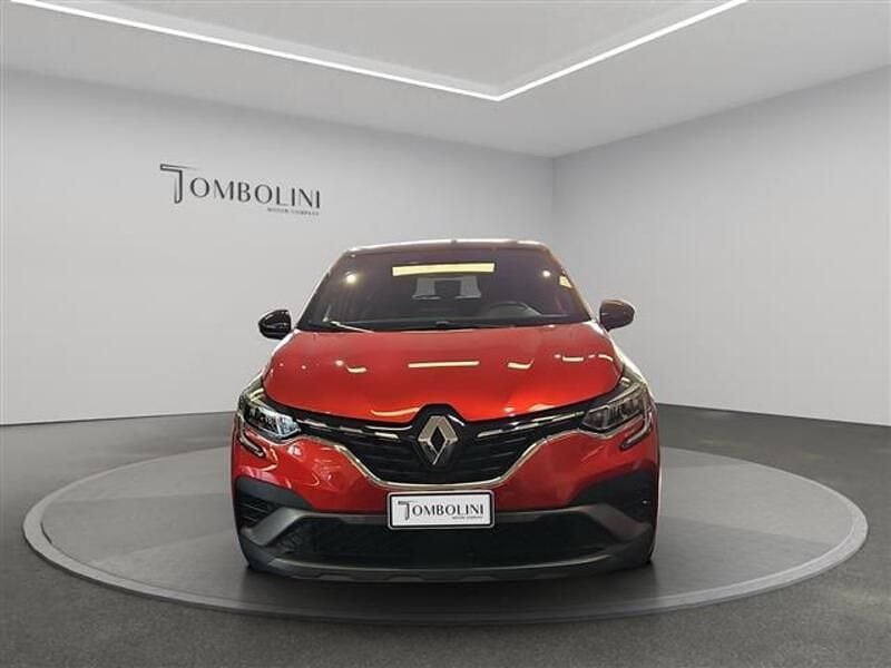 Usata Renault Captur RS Line 160 CV (117 kW) 2022 Rosso SUV