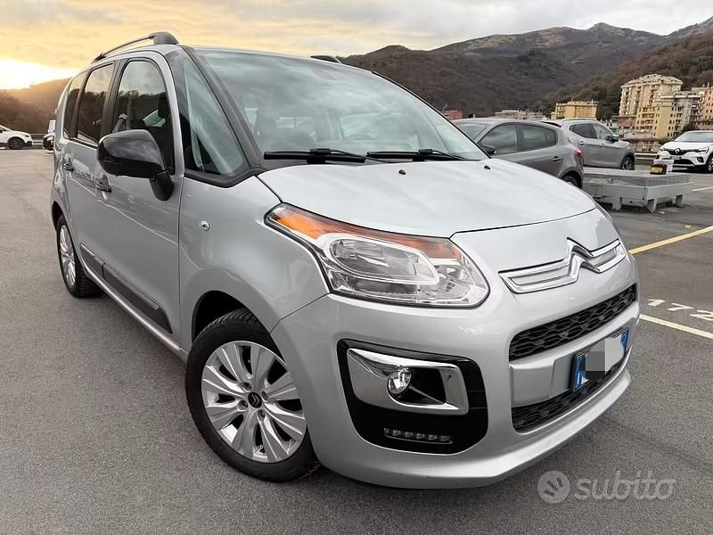 Usata Citroën C3 Picasso Exclusive 100 CV (73 kW) 2017 Grigio Monovolume
