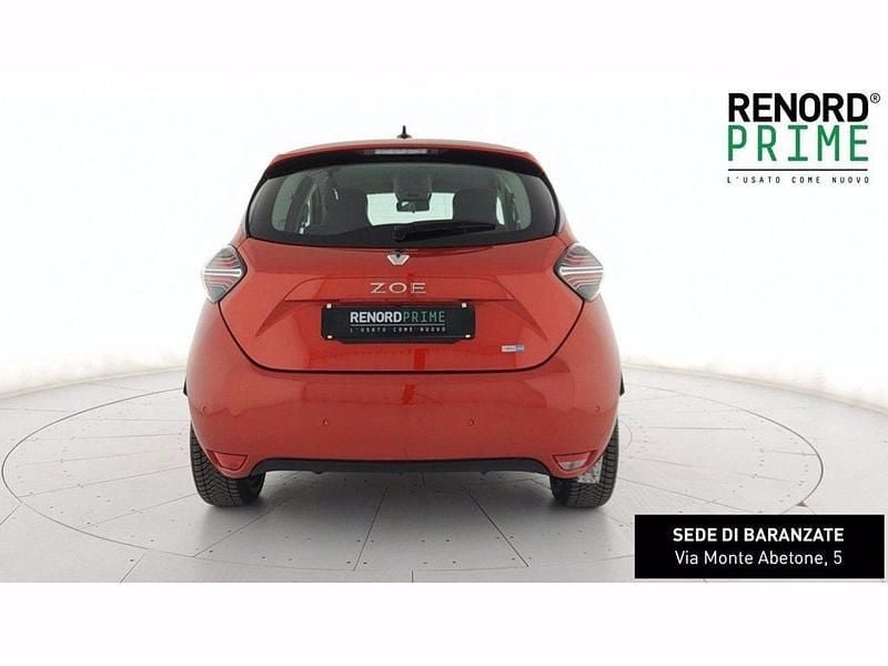 Usata Renault Zoe Zen 99 kW (135 CV) 2022 Rosso Utilitaria