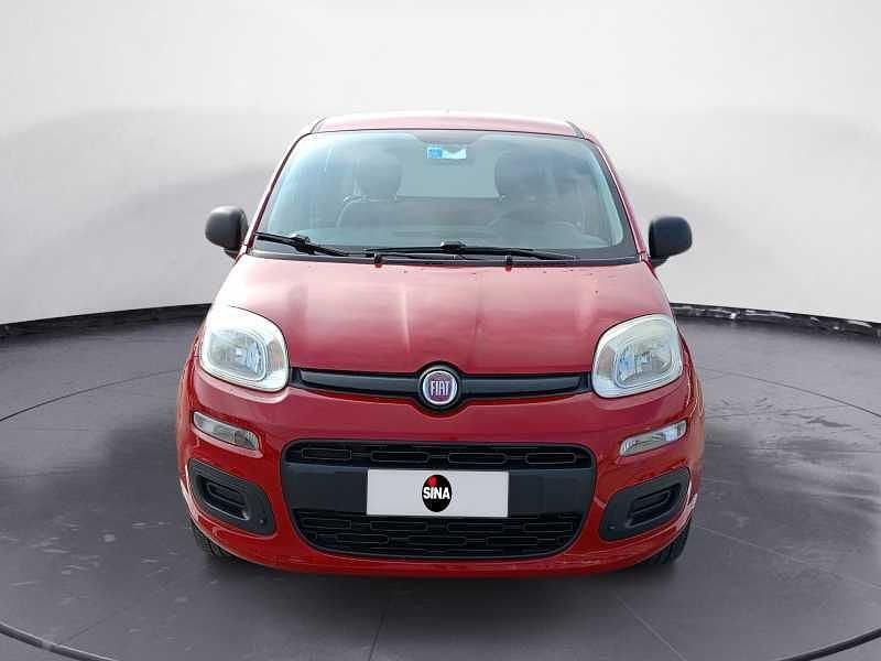 Usata Fiat Panda Pop 69 CV (50 kW) 2011 Rosso Utilitaria