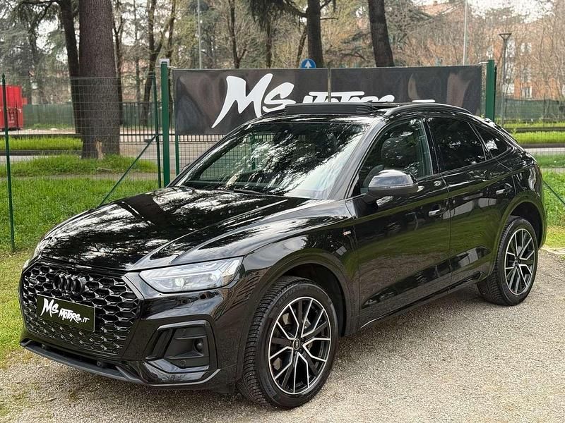 Usata Audi Q5 S-Line 204 CV (150 kW) 2022 Nero SUV