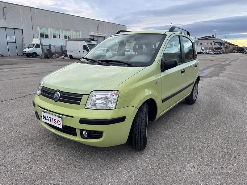 Usata Fiat Panda 82 CV (60 kW) 2005 Giallo Berlina