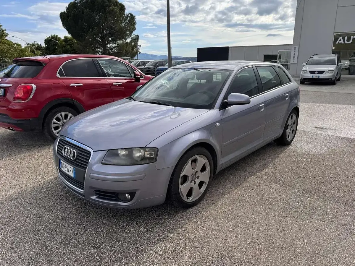 Usata Audi A3 Ambition 140 CV (102 kW) 2007 Argento Utilitaria