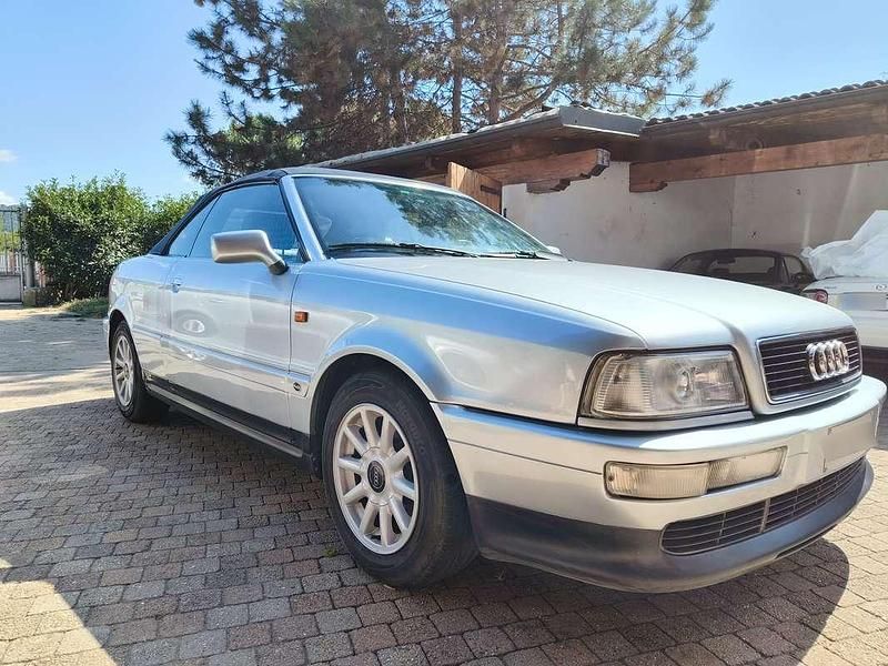 Usata Audi Cabriolet 116 CV (85 kW) 1996 Argento Cabrio