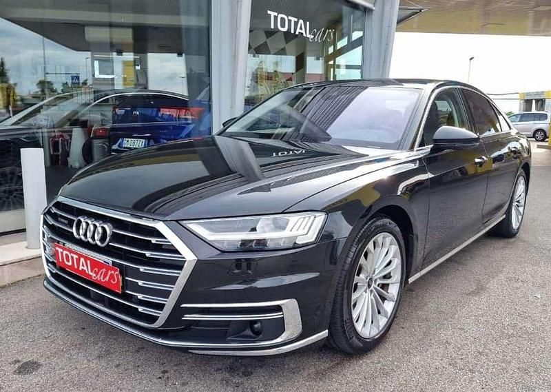 Usata Audi A8 Ambiente 286 CV (210 kW) 2021 Nero metallizzato Berlina