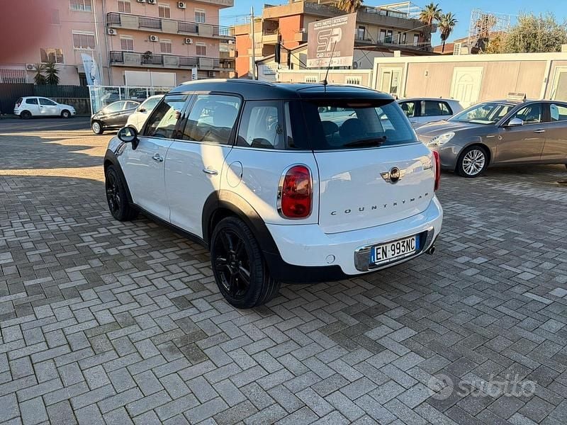Usata Mini Cooper Countryman 111 CV (81 kW) 2012 Bianco SUV