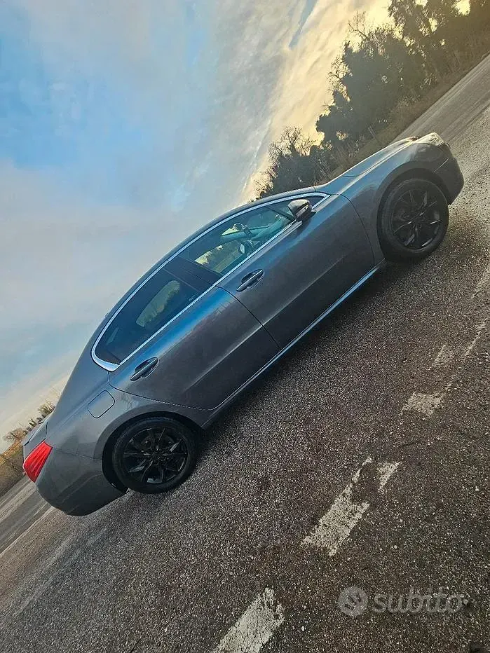 Usata Peugeot 508 140 CV (102 kW) 2011 Grigio Berlina