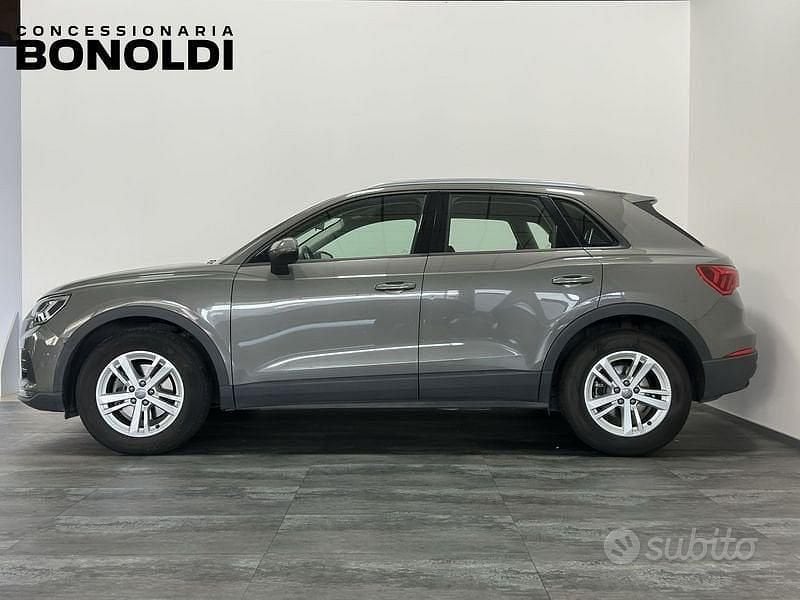 Usata Audi Q3 Advanced 150 CV (110 kW) 2020 Grigio SUV