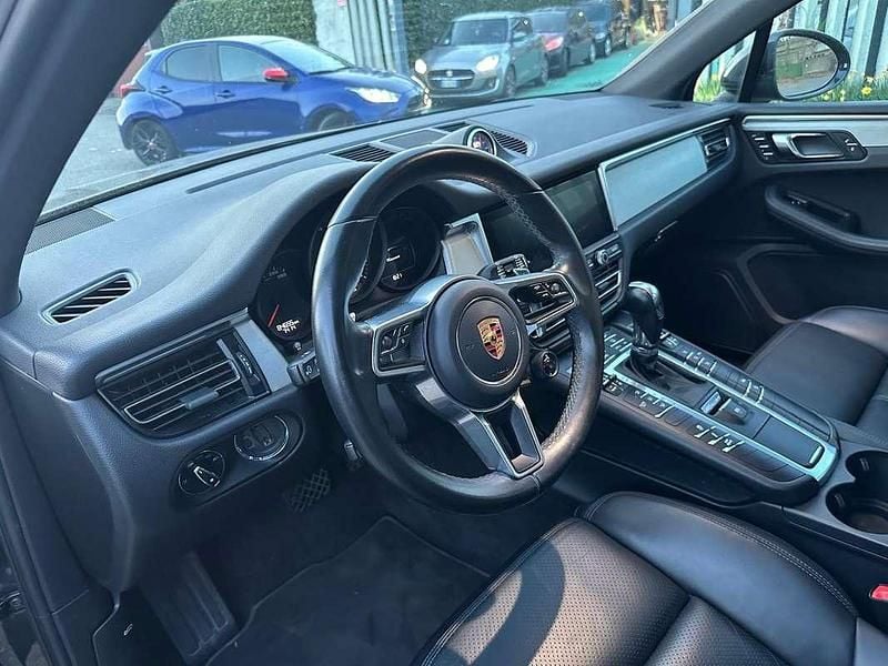 Usata Porsche Macan 245 CV (180 kW) 2019 Grigio SUV