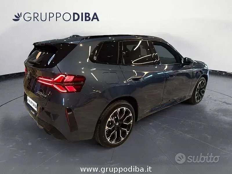 Nuova BMW X3 Efficient Dynamics 299 CV (219 kW) 2026 Blu SUV