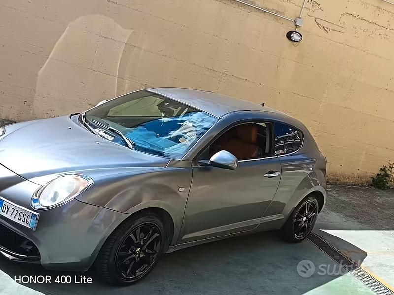 Usata Alfa Romeo MiTo 120 CV (88 kW) 2009 Grigio Utilitaria