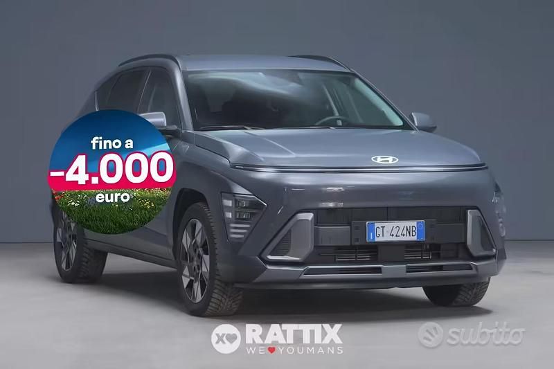 Usata Hyundai Kona 120 CV (88 kW) 2024 Grigio SUV