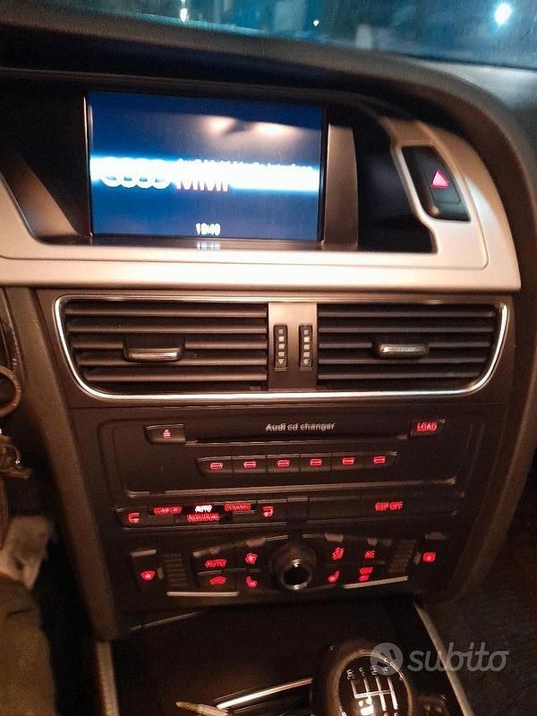 Usata Audi A4 143 CV (105 kW) 2008 Nero Station wagon