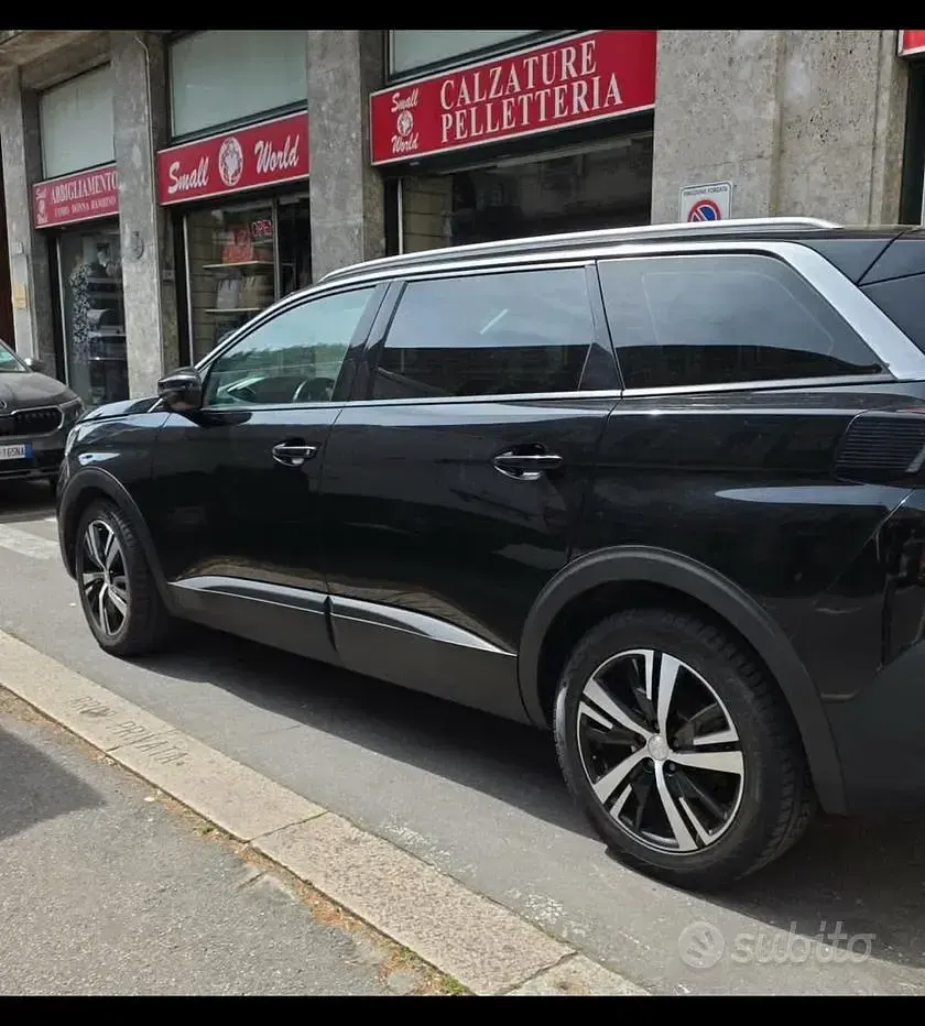 Usata Peugeot 5008 2019 Nero SUV