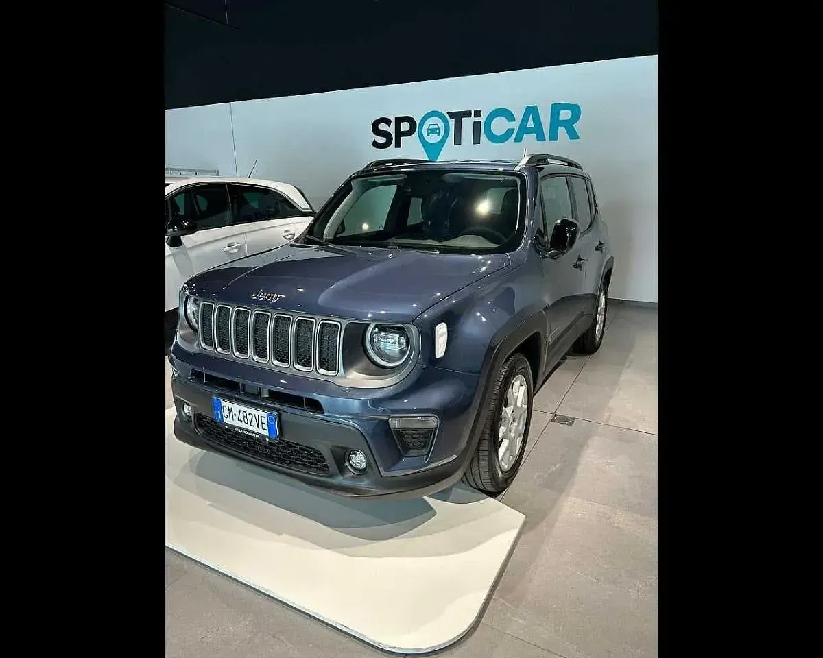Usata Jeep Renegade Limited 131 CV (96 kW) 2023 Blu SUV