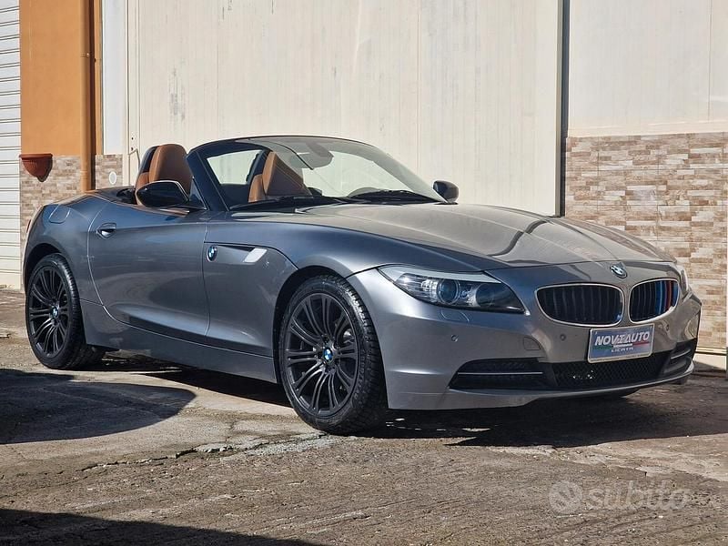 Usata BMW Z4 204 CV (150 kW) 2011 Grigio Cabrio
