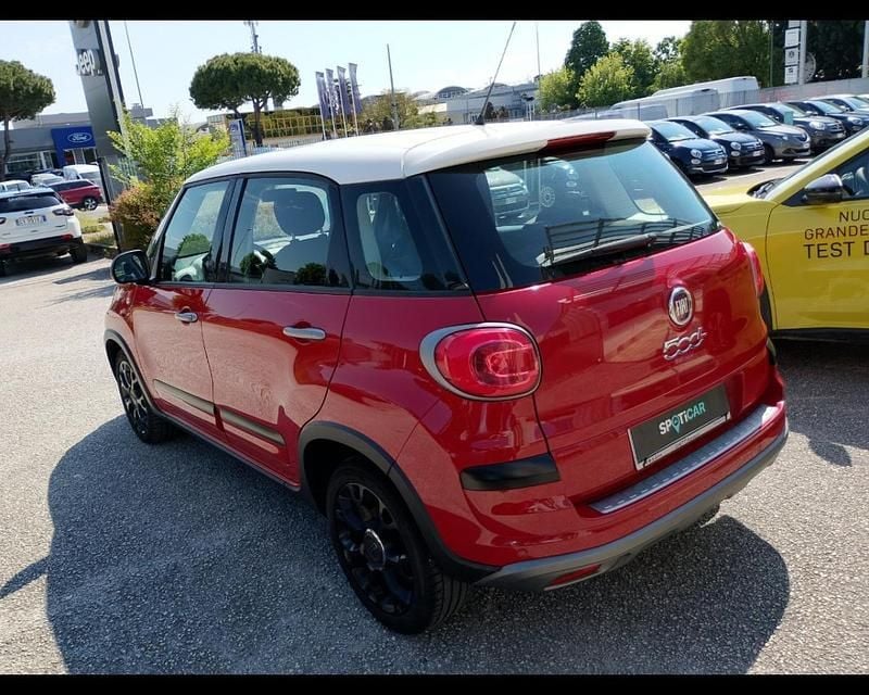 Usata Fiat 500L Cross 95 CV (69 kW) 2018 Rosso Monovolume