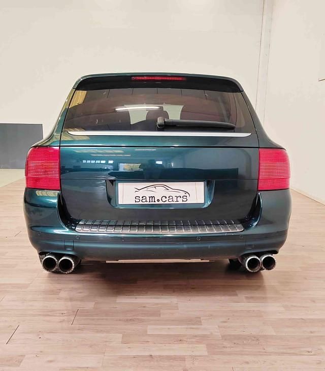 Usata Porsche Cayenne Turbo 450 CV (330 kW) 2003 Verde SUV
