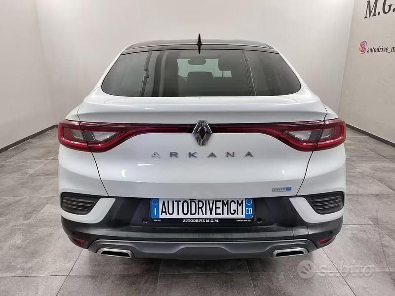 Usata Renault Arkana R.S. 145 CV (106 kW) 2022 Bianco SUV