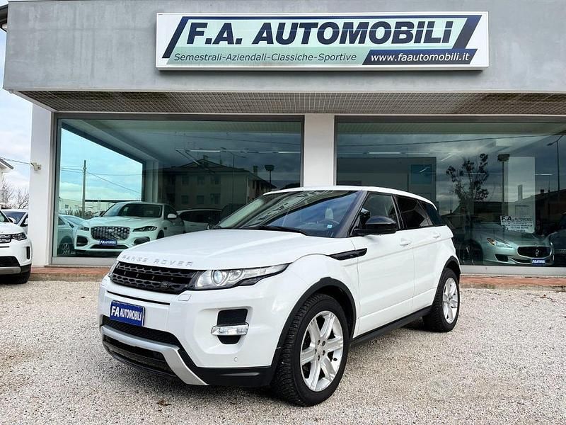 Usata Land Rover Range Rover evoque HSE Dynamic 150 CV (110 kW) 2014 Bianco SUV