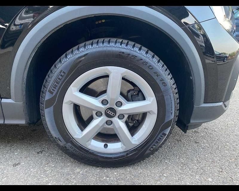Usata Audi Q2 Ambiente 150 CV (110 kW) 2022 Nero SUV