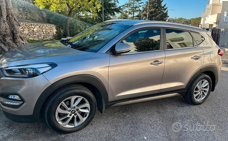 Usata Hyundai Tucson 2017 SUV